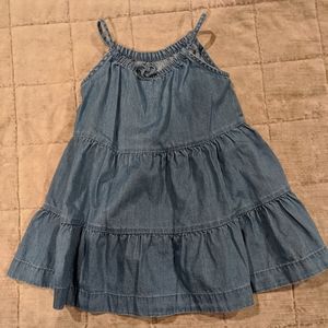 Baby Gap denim dress. 12-18 months